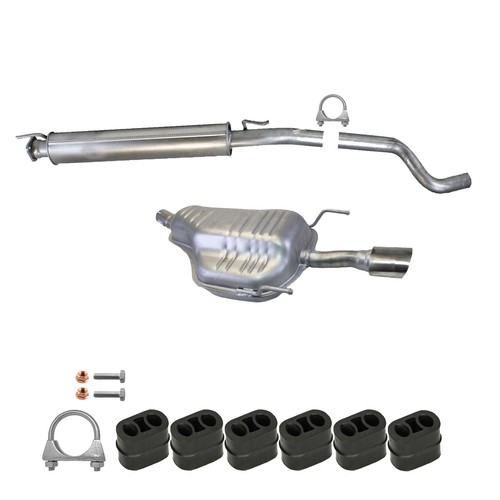 Auspuffanlage für opel astra - auspuffanlage,