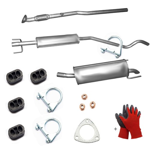 Auspuff anbausatz für opel - auspuff,