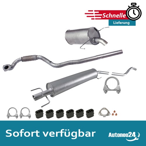 Auspuffanlage opel astra - opel, 1.6