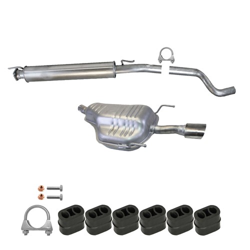 Auspuffanlage für opel - auspuffanlage, astra