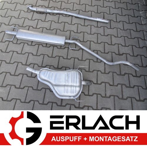 Auspuff für opel astra - opel, 1.6