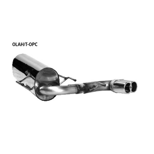 Bastuck komplettanlage opel - bastuck,
