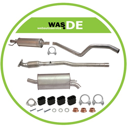 Auspuff opel astra 4 90ps - h, 1.4