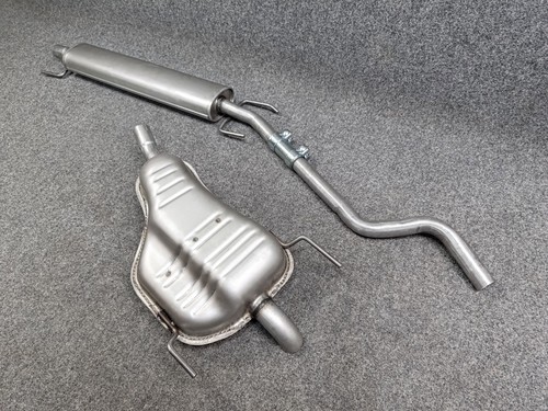 Auspuff für opel astra 6 - auspuff,