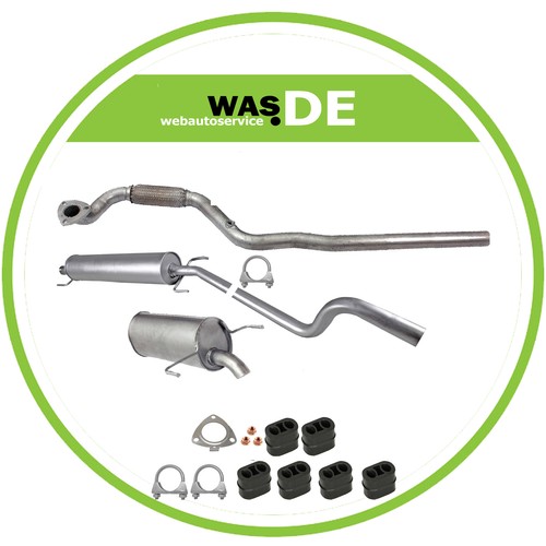 Auspuffanlage opel astra 6 - h, 1.6