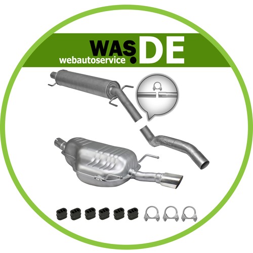 Auspuffanlagen opel astra - opel, h