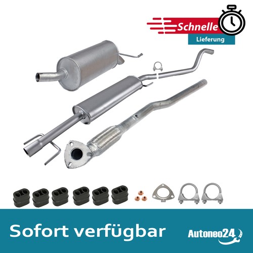 Komplette auspuffanlage opel - auspuffanlage,